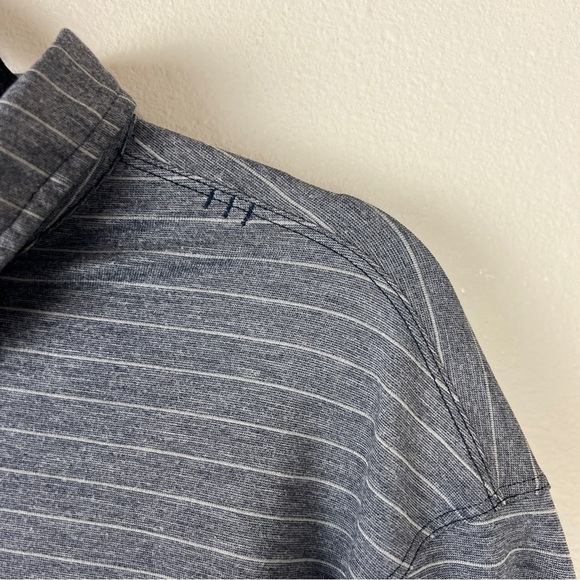 Lululemon Evolution Striped Polo Shirt - Picture 3 of 5